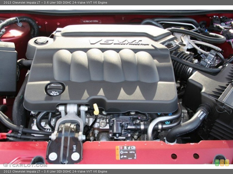 3.6 Liter SIDI DOHC 24-Valve VVT V6 Engine for the 2013 Chevrolet Impala #71079310