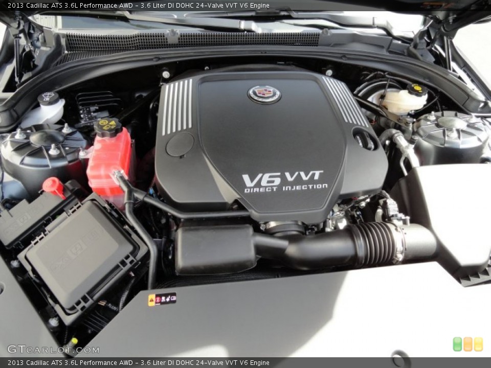 3.6 Liter DI DOHC 24-Valve VVT V6 Engine for the 2013 Cadillac ATS #71082565