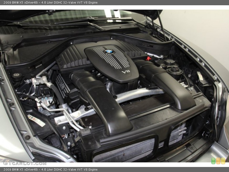 4.8 Liter DOHC 32-Valve VVT V8 Engine for the 2009 BMW X5 #71084836