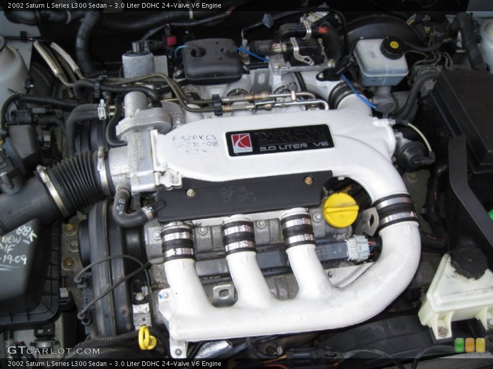 3.0 Liter DOHC 24-Valve V6 Engine for the 2002 Saturn L Series #71089591