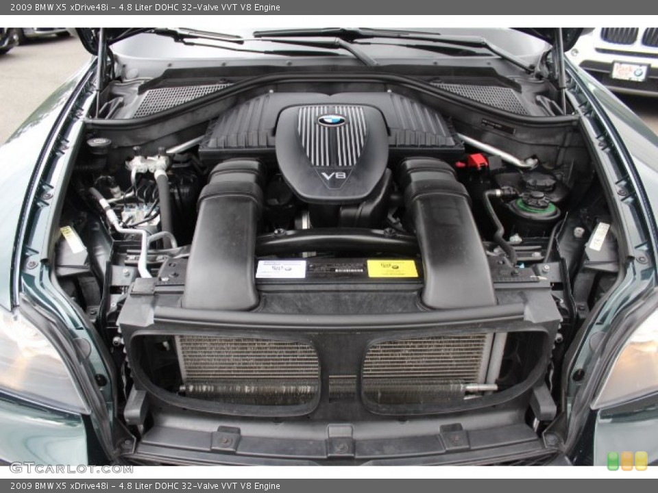 4.8 Liter DOHC 32-Valve VVT V8 Engine for the 2009 BMW X5 #71092654