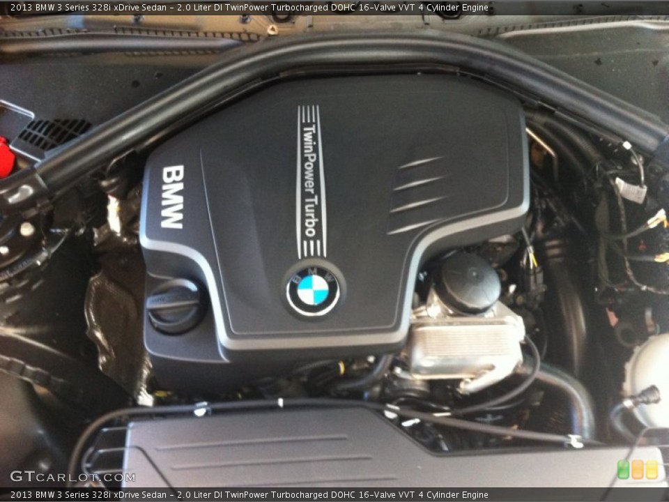 2.0 Liter DI TwinPower Turbocharged DOHC 16-Valve VVT 4 Cylinder Engine for the 2013 BMW 3 Series #71097169