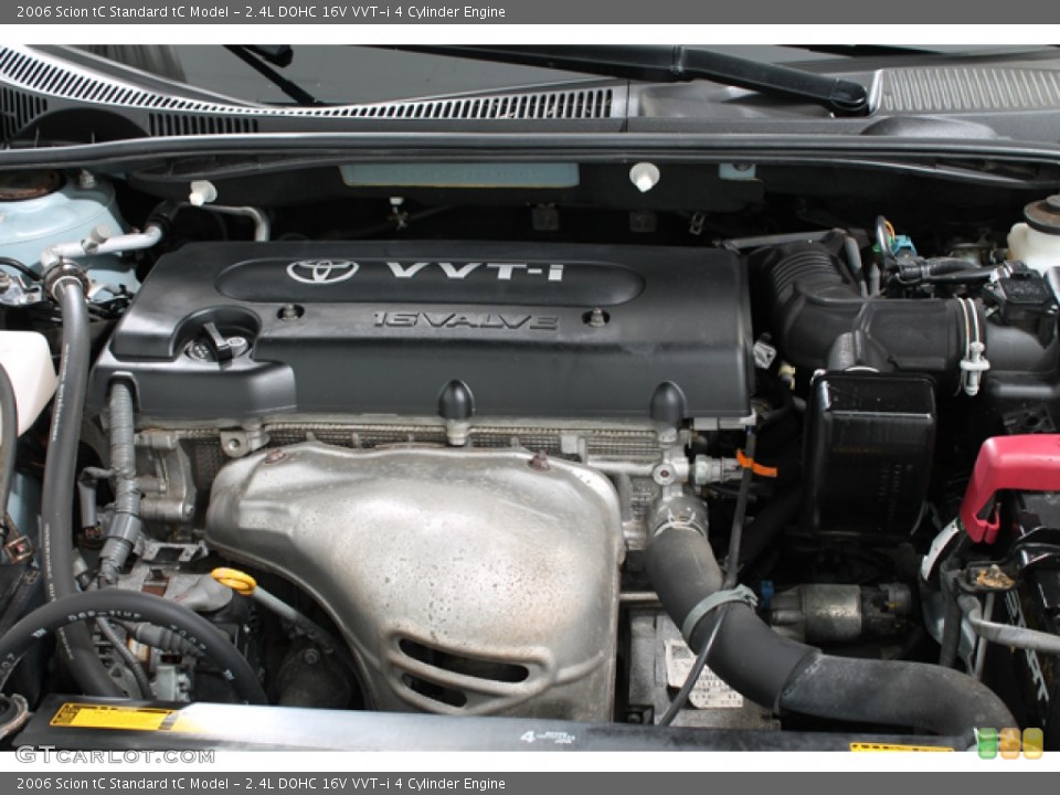 2.4L DOHC 16V VVT-i 4 Cylinder Engine for the 2006 Scion tC #71099131