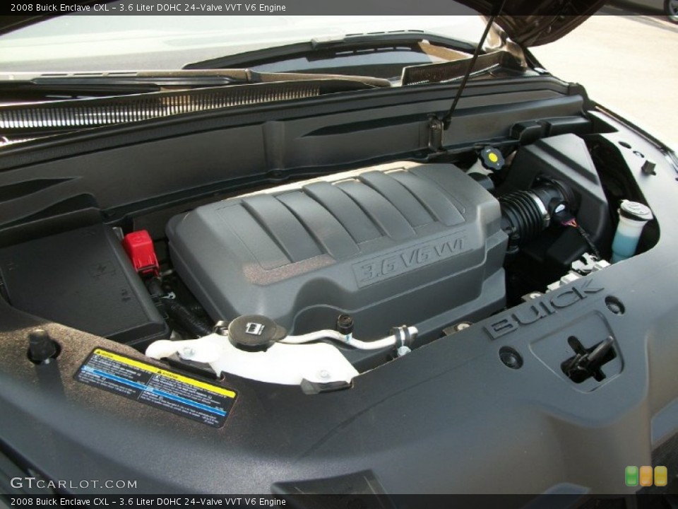 3.6 Liter DOHC 24-Valve VVT V6 Engine for the 2008 Buick Enclave #71099460