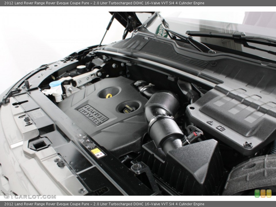 2.0 Liter Turbocharged DOHC 16-Valve VVT Si4 4 Cylinder Engine for the 2012 Land Rover Range Rover Evoque #71099767