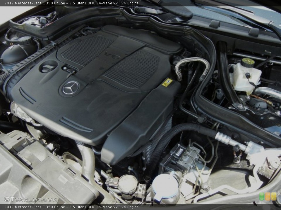 3.5 Liter DOHC 24-Valve VVT V6 Engine for the 2012 Mercedes-Benz E #71103501