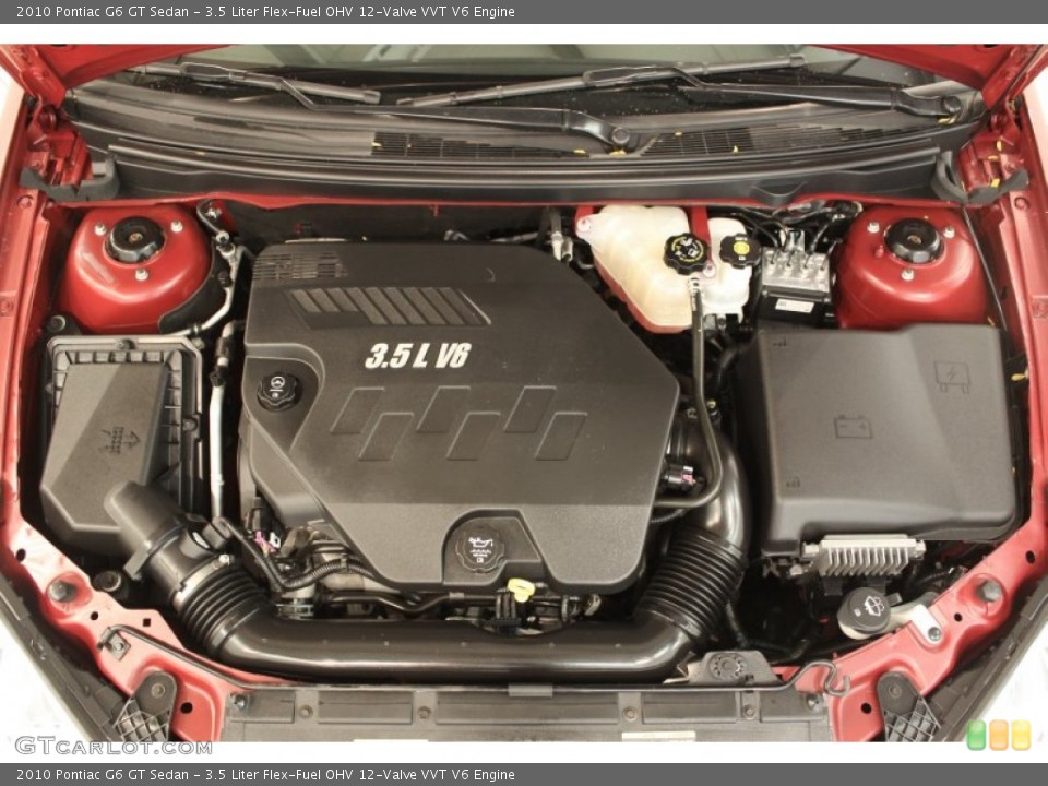 3.5 Liter Flex-Fuel OHV 12-Valve VVT V6 Engine for the 2010 Pontiac G6 #71107198