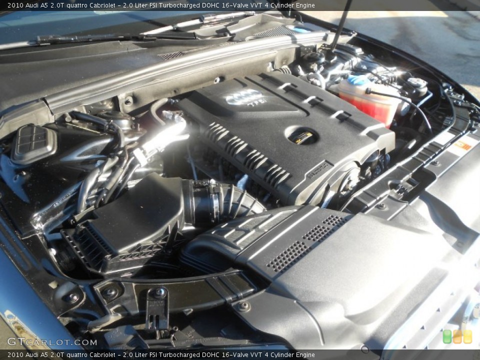 2.0 Liter FSI Turbocharged DOHC 16-Valve VVT 4 Cylinder Engine for the 2010 Audi A5 #71108302