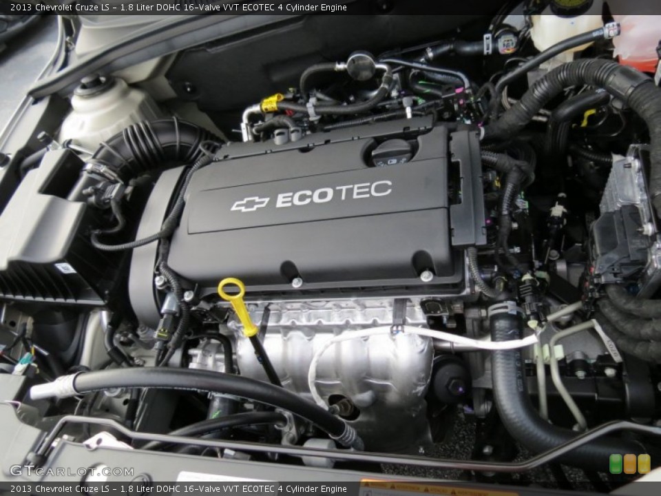 1.8 Liter DOHC 16-Valve VVT ECOTEC 4 Cylinder Engine for the 2013 Chevrolet Cruze #71110100
