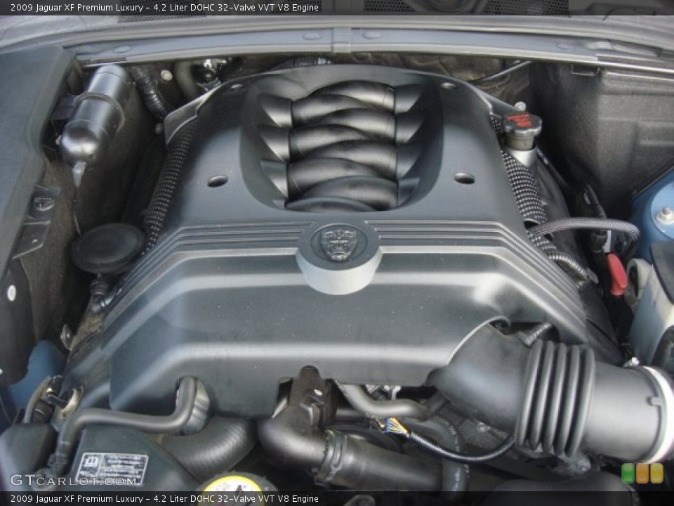 4.2 Liter DOHC 32-Valve VVT V8 Engine for the 2009 Jaguar XF #71111441