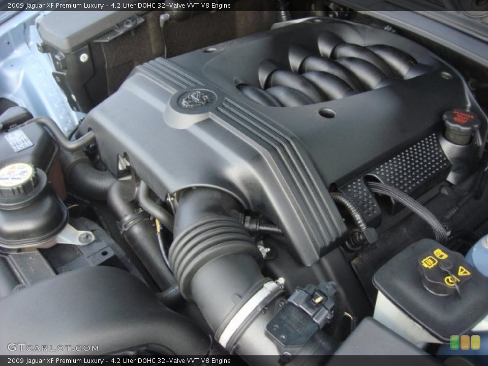 4.2 Liter DOHC 32-Valve VVT V8 Engine for the 2009 Jaguar XF #71111447