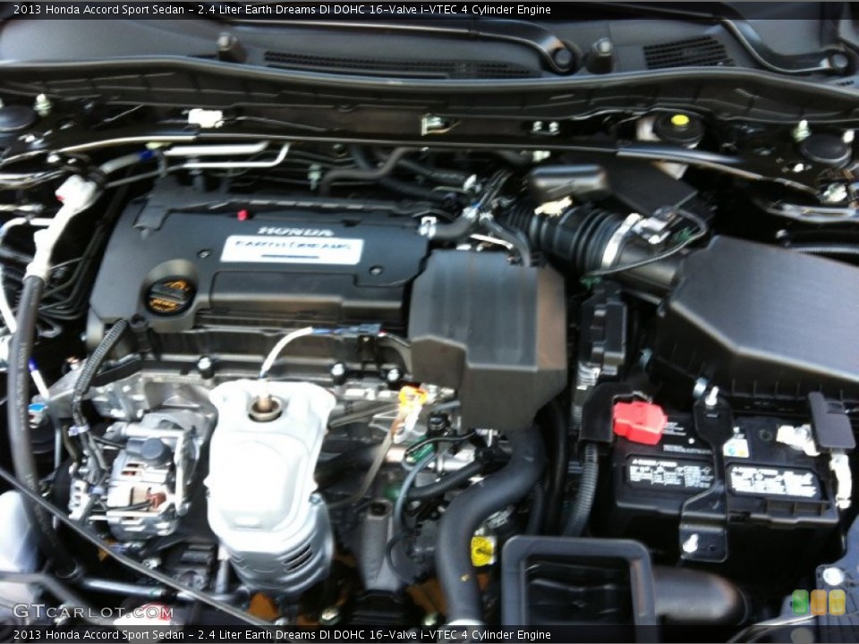 2.4 Liter Earth Dreams DI DOHC 16-Valve i-VTEC 4 Cylinder Engine for the 2013 Honda Accord #71115191