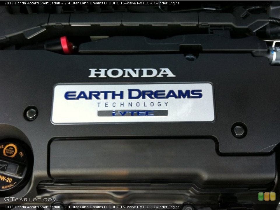 2.4 Liter Earth Dreams DI DOHC 16-Valve i-VTEC 4 Cylinder Engine for the 2013 Honda Accord #71115198