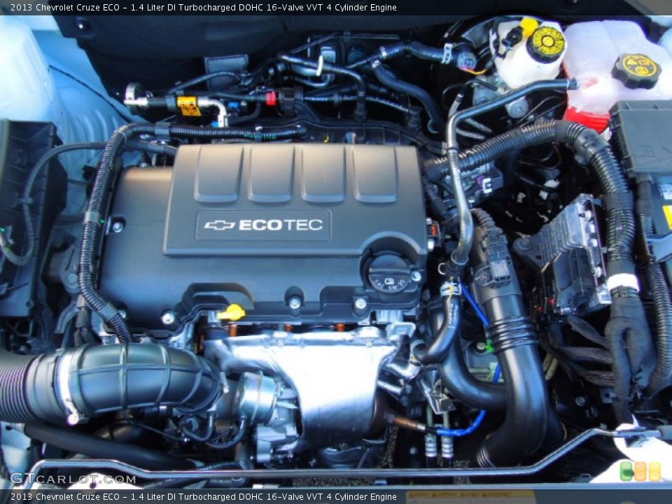 1.4 Liter DI Turbocharged DOHC 16-Valve VVT 4 Cylinder Engine for the 2013 Chevrolet Cruze #71122631