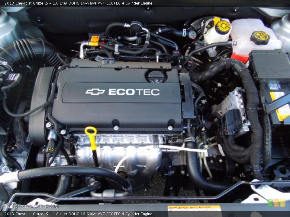 1.8 Liter DOHC 16Valve VVT ECOTEC 4 Cylinder Engine for