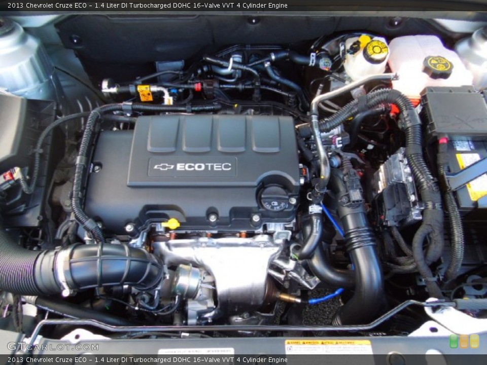 1.4 Liter DI Turbocharged DOHC 16-Valve VVT 4 Cylinder Engine for the 2013 Chevrolet Cruze #71123324
