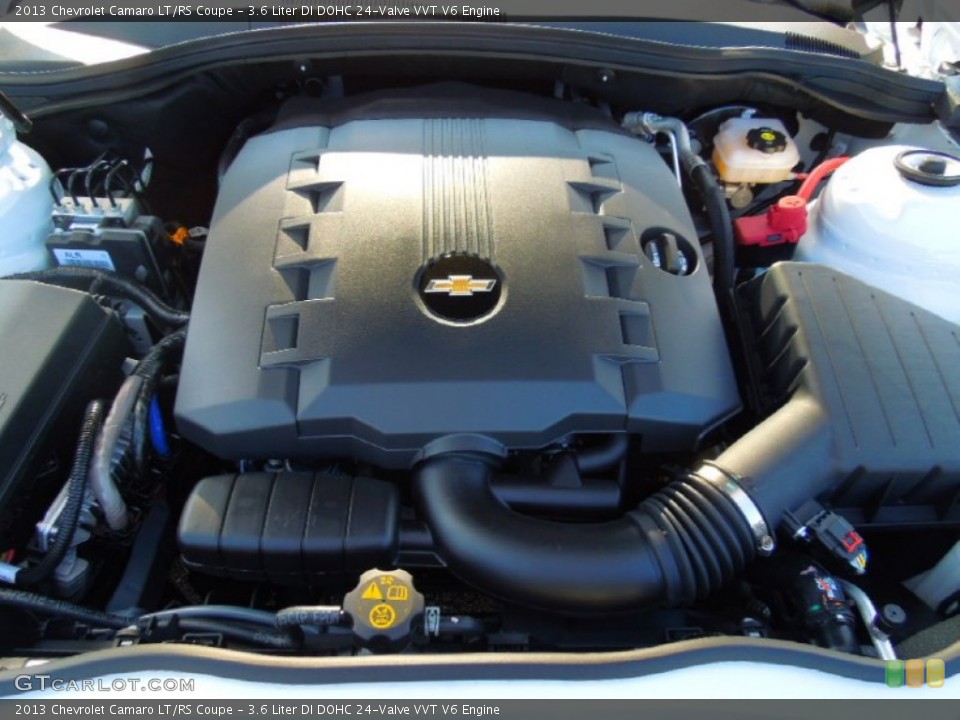 3.6 Liter DI DOHC 24-Valve VVT V6 Engine for the 2013 Chevrolet Camaro #71123576