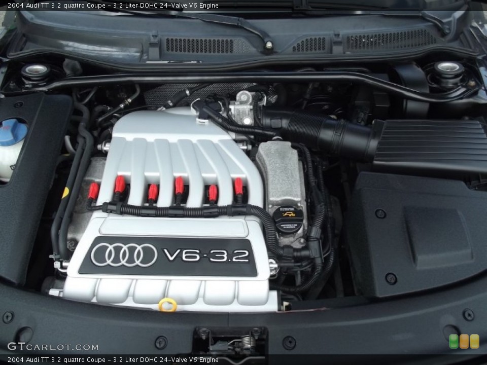 3.2 Liter DOHC 24-Valve V6 Engine for the 2004 Audi TT #71123741