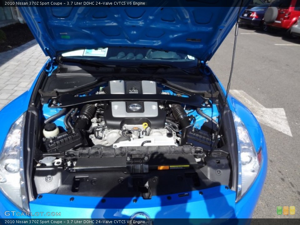 3.7 Liter DOHC 24-Valve CVTCS V6 Engine for the 2010 Nissan 370Z #71124095