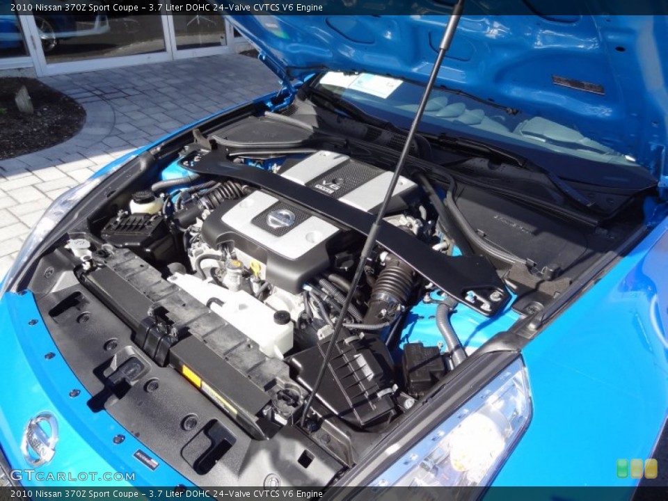 3.7 Liter DOHC 24-Valve CVTCS V6 Engine for the 2010 Nissan 370Z #71124104