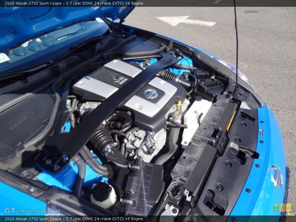 3.7 Liter DOHC 24-Valve CVTCS V6 Engine for the 2010 Nissan 370Z #71124118