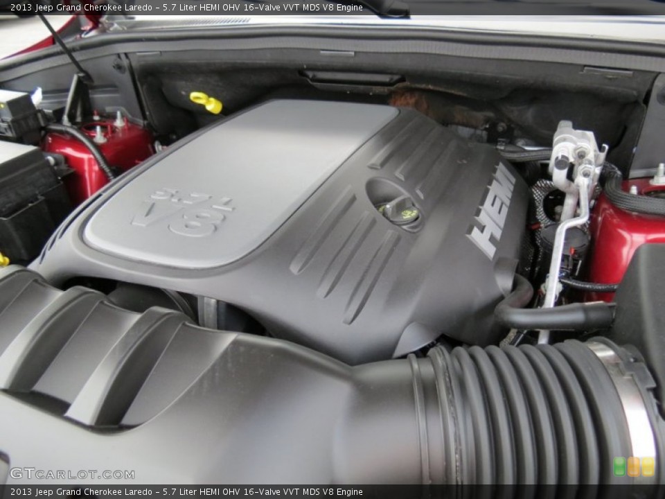 5.7 Liter HEMI OHV 16-Valve VVT MDS V8 Engine for the 2013 Jeep Grand Cherokee #71127377
