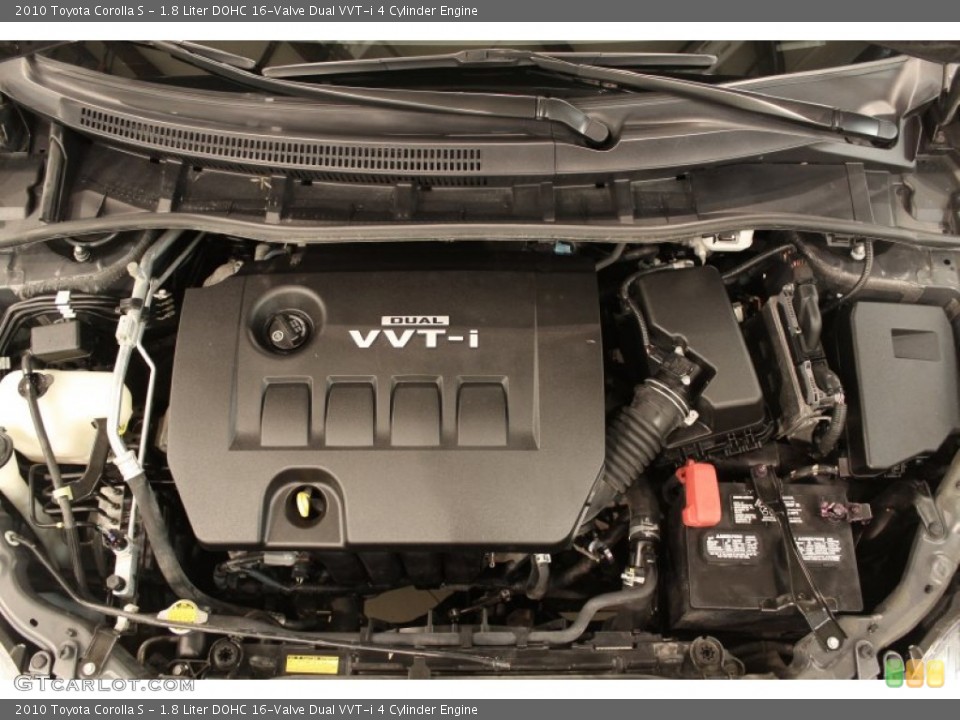 1.8 Liter DOHC 16-Valve Dual VVT-i 4 Cylinder Engine for the 2010 Toyota Corolla #71127908