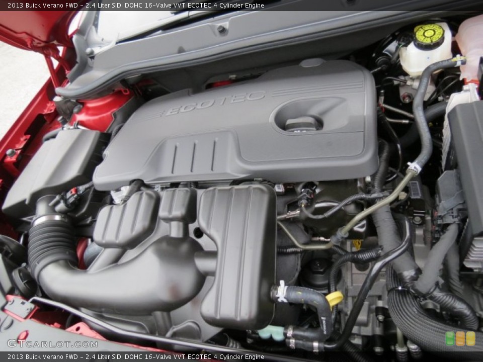 2.4 Liter SIDI DOHC 16-Valve VVT ECOTEC 4 Cylinder Engine for the 2013 Buick Verano #71128457