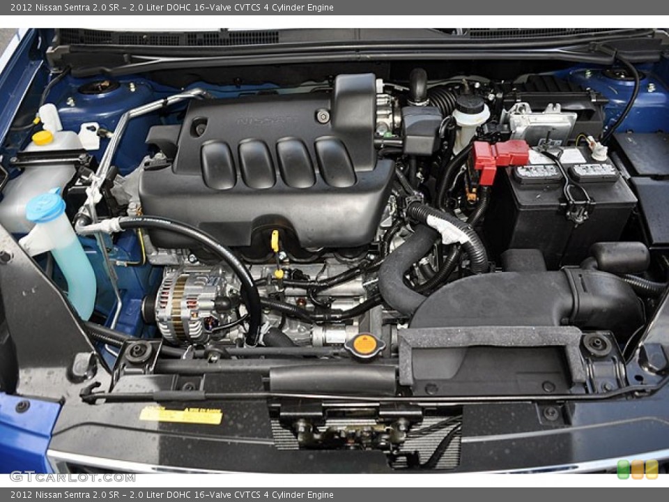 2.0 Liter DOHC 16-Valve CVTCS 4 Cylinder Engine for the 2012 Nissan Sentra #71132943