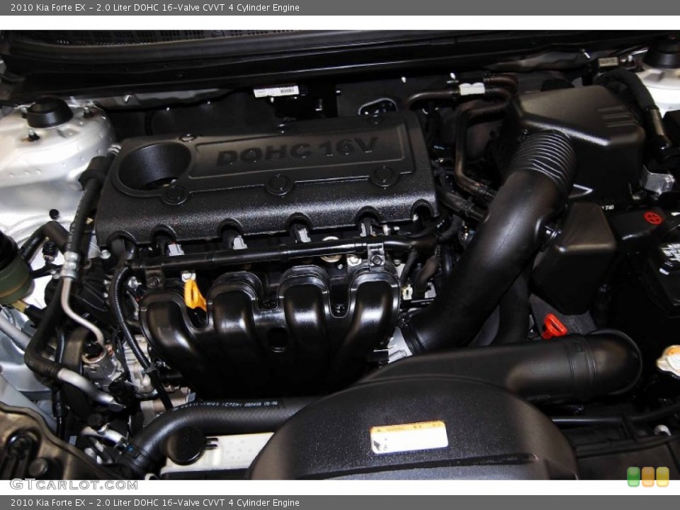 2.0 Liter DOHC 16-Valve CVVT 4 Cylinder Engine for the 2010 Kia Forte #71133219