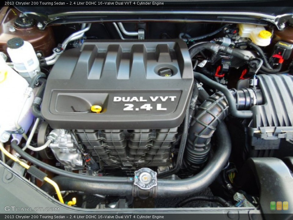 2.4 Liter DOHC 16-Valve Dual VVT 4 Cylinder Engine for the 2013 Chrysler 200 #71144244