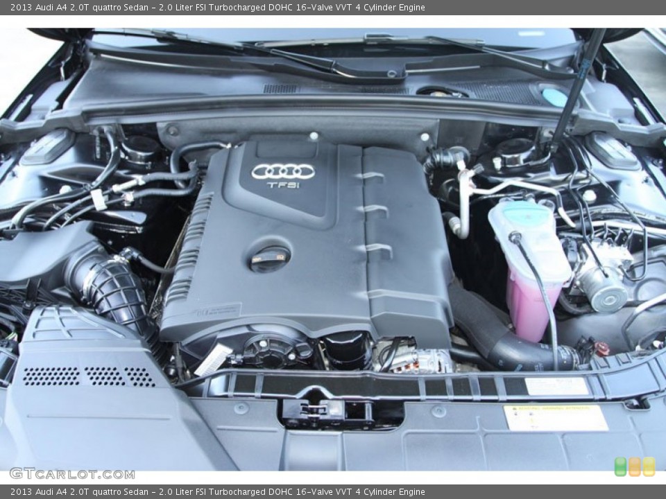 2.0 Liter FSI Turbocharged DOHC 16-Valve VVT 4 Cylinder Engine for the 2013 Audi A4 #71144370