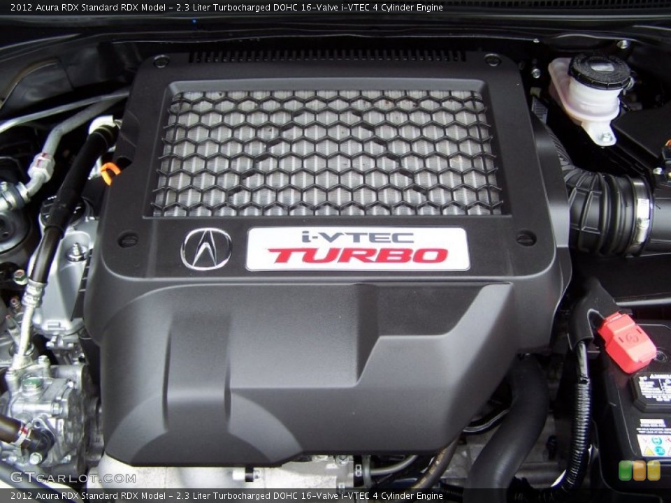 2.3 Liter Turbocharged DOHC 16-Valve i-VTEC 4 Cylinder Engine for the 2012 Acura RDX #71162646