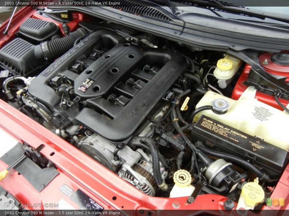 3.5 Liter SOHC 24-Valve V6 Engine for the 2001 Chrysler 300 #71163339
