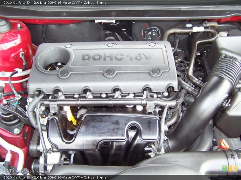 2.0 Liter DOHC 16-Valve CVVT 4 Cylinder Engine for the 2010 Kia Forte #71165814