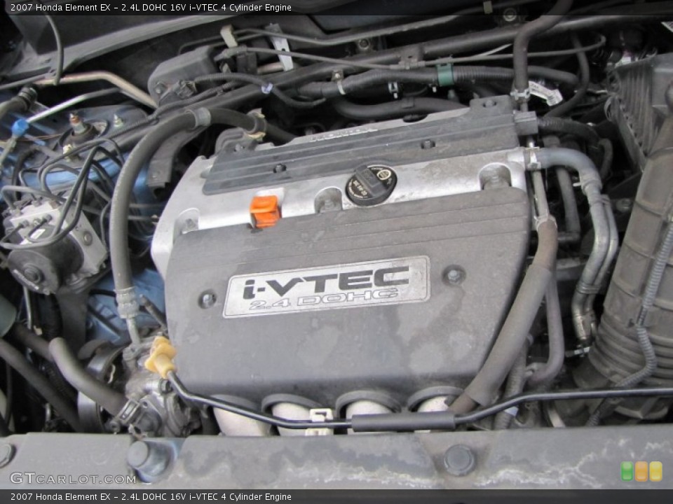 2.4L DOHC 16V i-VTEC 4 Cylinder Engine for the 2007 Honda Element #71172990