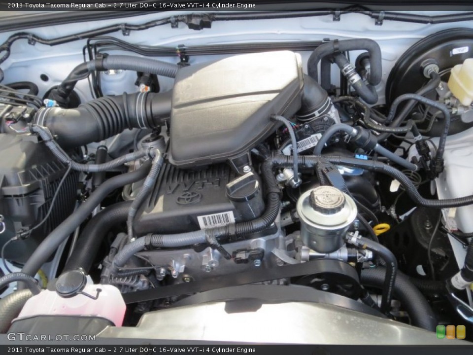 2.7 Liter DOHC 16-Valve VVT-i 4 Cylinder Engine for the 2013 Toyota Tacoma #71188027