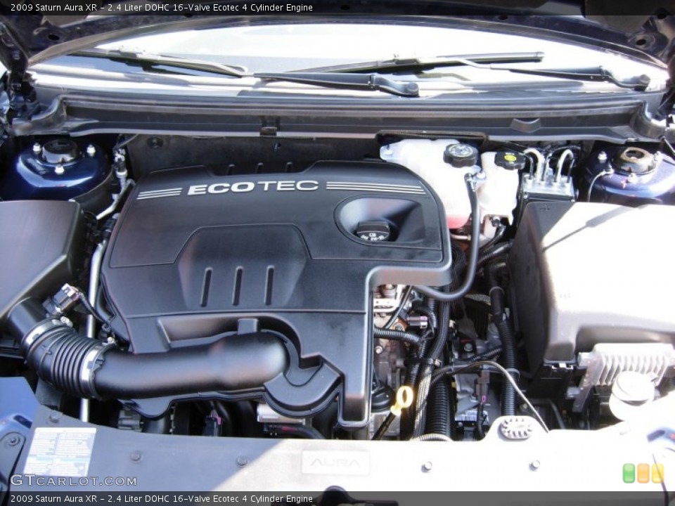 2.4 Liter DOHC 16-Valve Ecotec 4 Cylinder Engine for the 2009 Saturn Aura #71201384