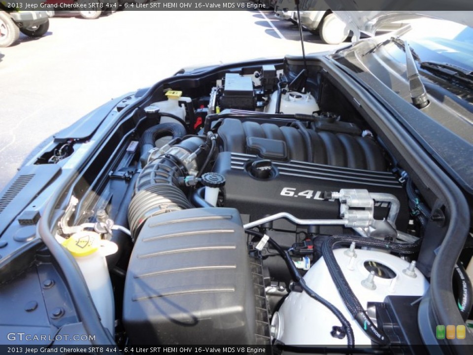 6.4 Liter SRT HEMI OHV 16-Valve MDS V8 Engine for the 2013 Jeep Grand Cherokee #71204959