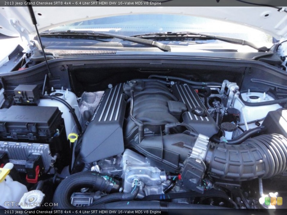 6.4 Liter SRT HEMI OHV 16-Valve MDS V8 Engine for the 2013 Jeep Grand Cherokee #71204969
