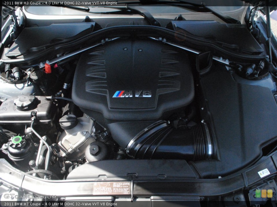 4.0 Liter M DOHC 32-Valve VVT V8 Engine for the 2011 BMW M3 #71206772