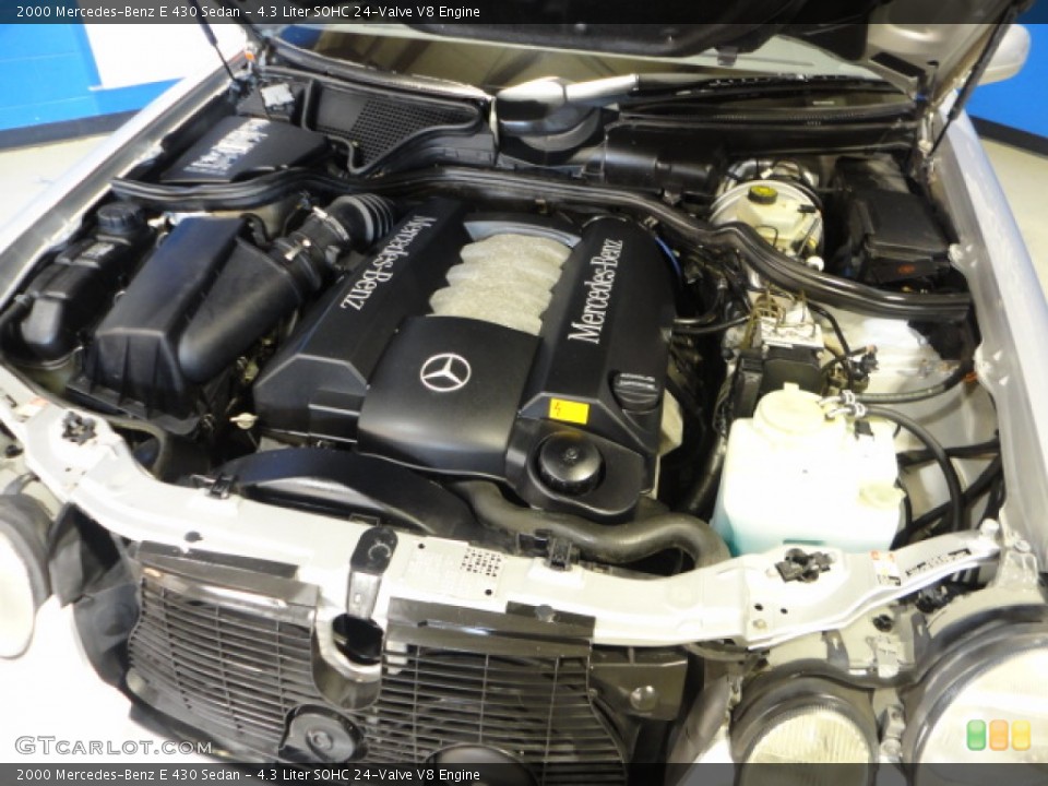 4.3 Liter SOHC 24-Valve V8 Engine for the 2000 Mercedes-Benz E #71209489