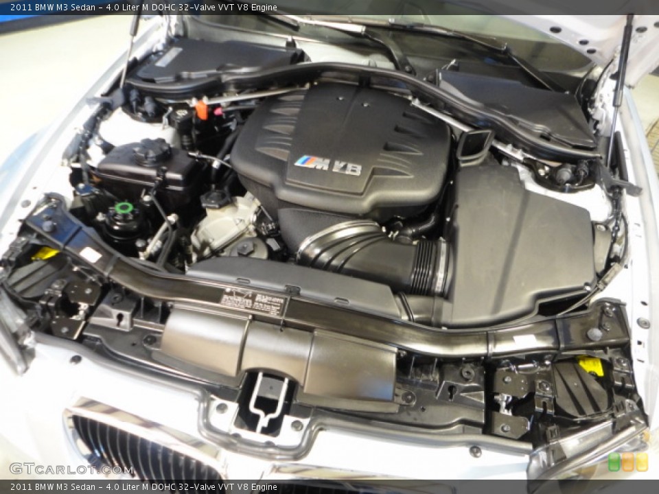 4.0 Liter M DOHC 32-Valve VVT V8 Engine for the 2011 BMW M3 #71215090