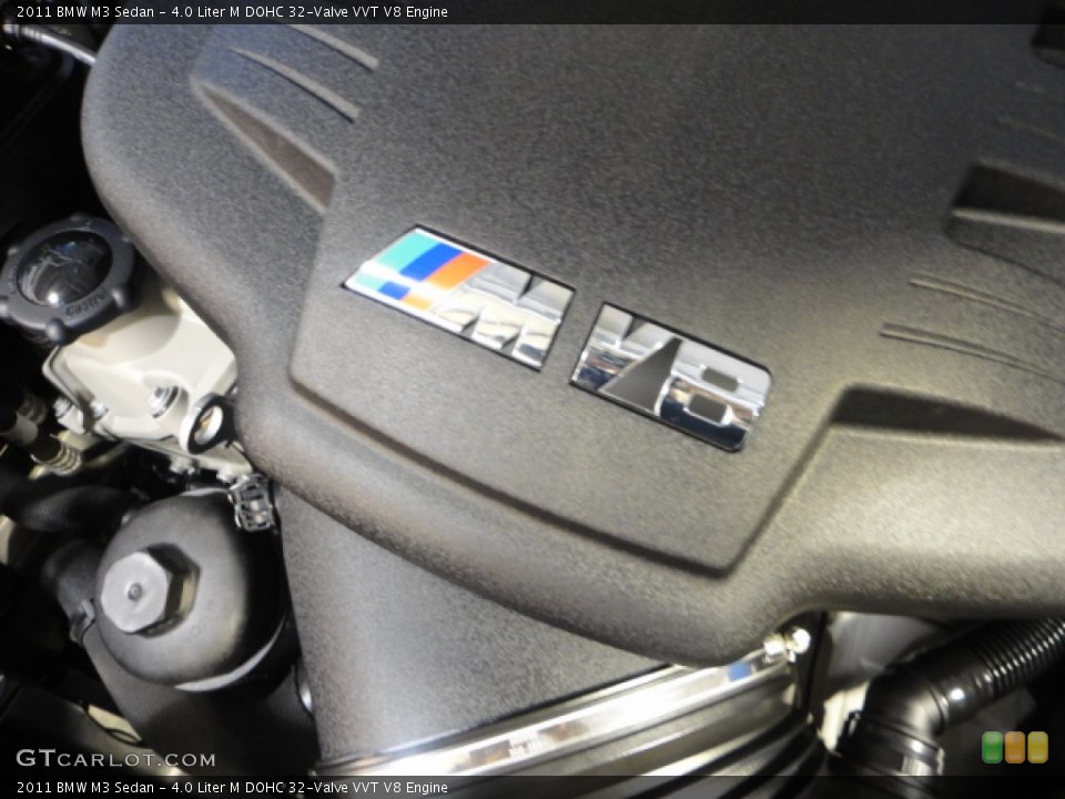 4.0 Liter M DOHC 32-Valve VVT V8 Engine for the 2011 BMW M3 #71215102