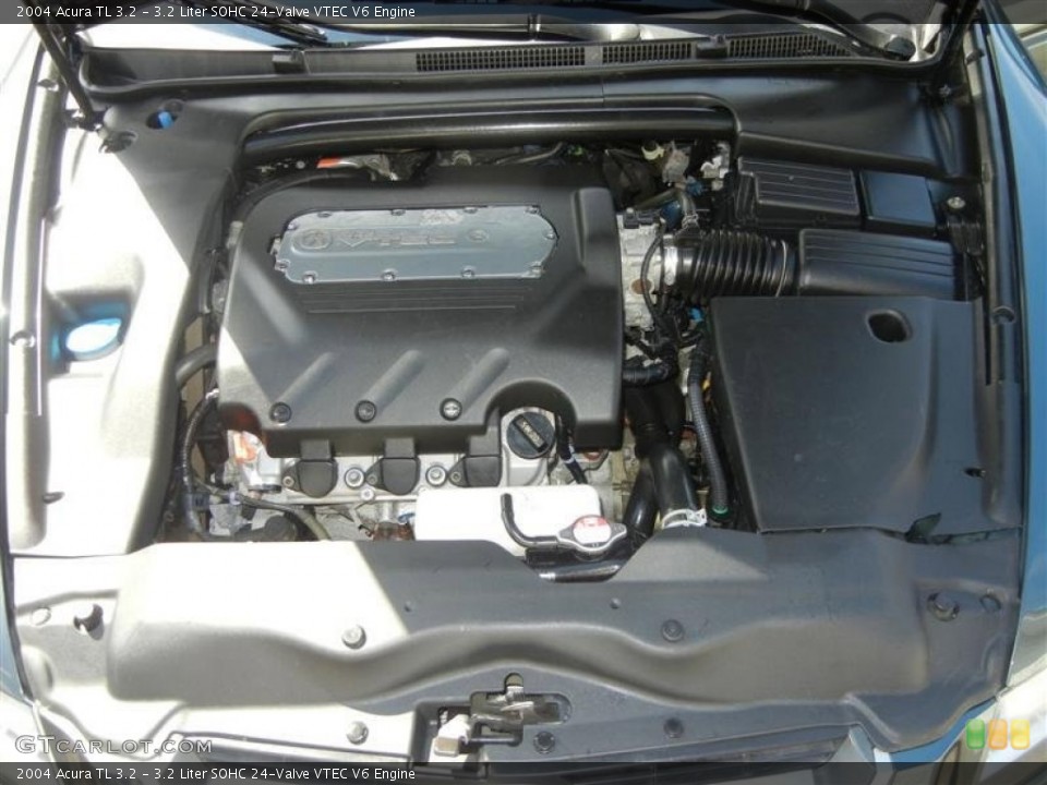 3.2 Liter SOHC 24-Valve VTEC V6 Engine for the 2004 Acura TL #71217016