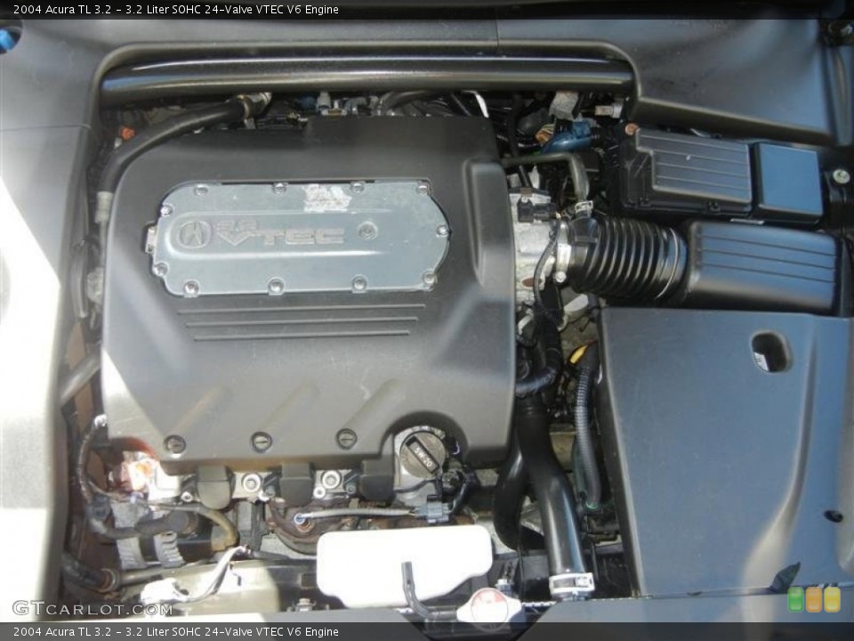 3.2 Liter SOHC 24-Valve VTEC V6 Engine for the 2004 Acura TL #71217025