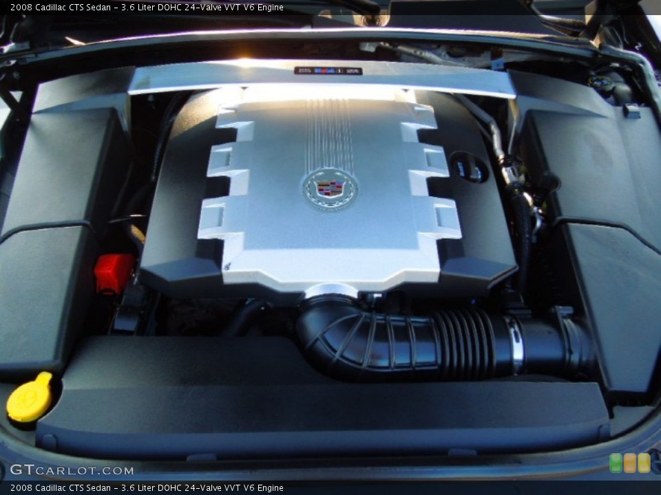 3.6 Liter DOHC 24-Valve VVT V6 Engine for the 2008 Cadillac CTS #71221408
