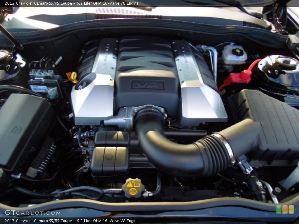 6.2 Liter OHV 16-Valve V8 Engine for the 2013 Chevrolet Camaro #71225421