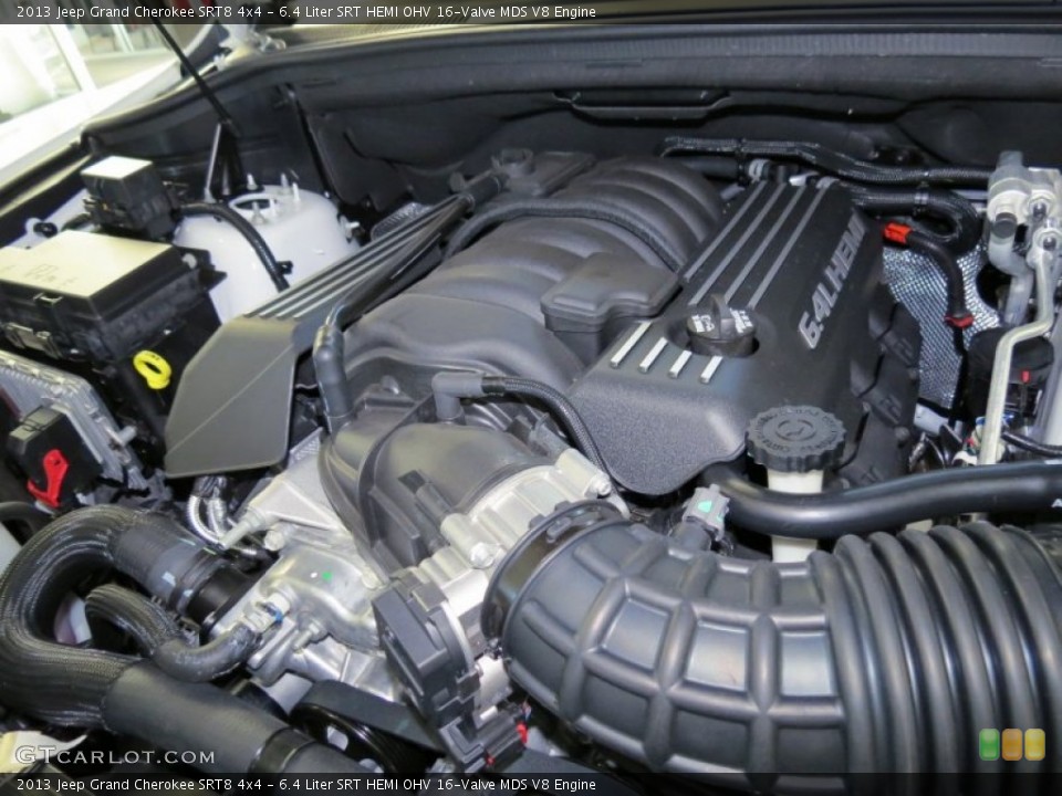 6.4 Liter SRT HEMI OHV 16-Valve MDS V8 Engine for the 2013 Jeep Grand Cherokee #71243023