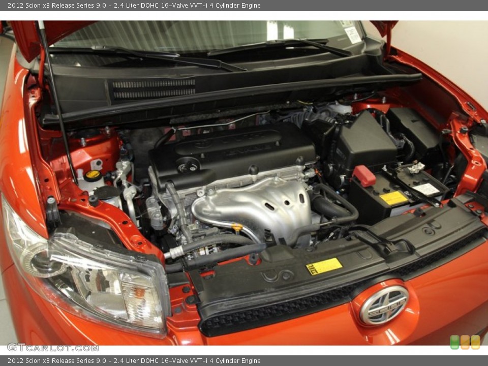 2.4 Liter DOHC 16-Valve VVT-i 4 Cylinder Engine for the 2012 Scion xB #71243173